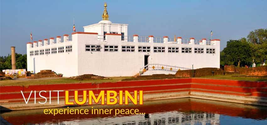 Visit Lumbini